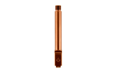 Ballistic Advantage 9MM 5" Threaded Barrel, Glock 17 Gen 5 Compatible, Copper PVD Finish, 1/2x28 Thread