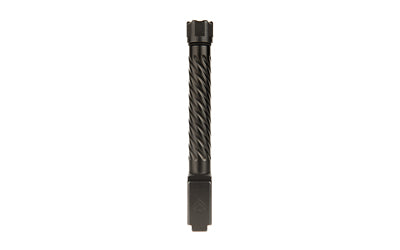 Ballistic Advantage 9MM 5" Spiral Fluted Threaded Barrel for Glock 17 Gen 5, QPQ Corrosion Resistant, 1/2x28 Thread