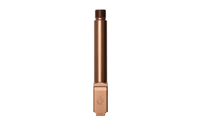 Ballistic Advantage 9MM 4.5" Threaded Barrel, Glock 19 Gen 3-5 Compatible, Copper PVD Finish, 1/2x28 Thread