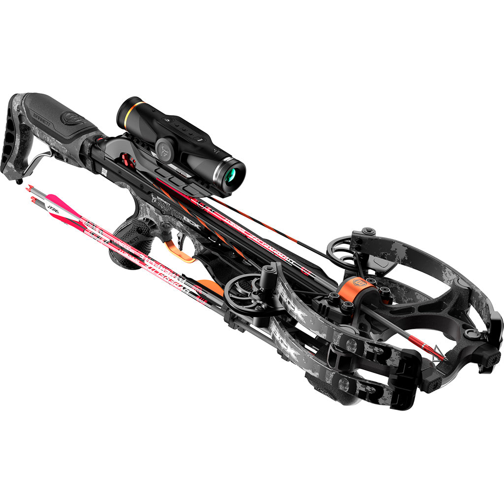 Barnett Hyper Raptor BCX 425 Crossbow Package BUK OPS Primetime Scope