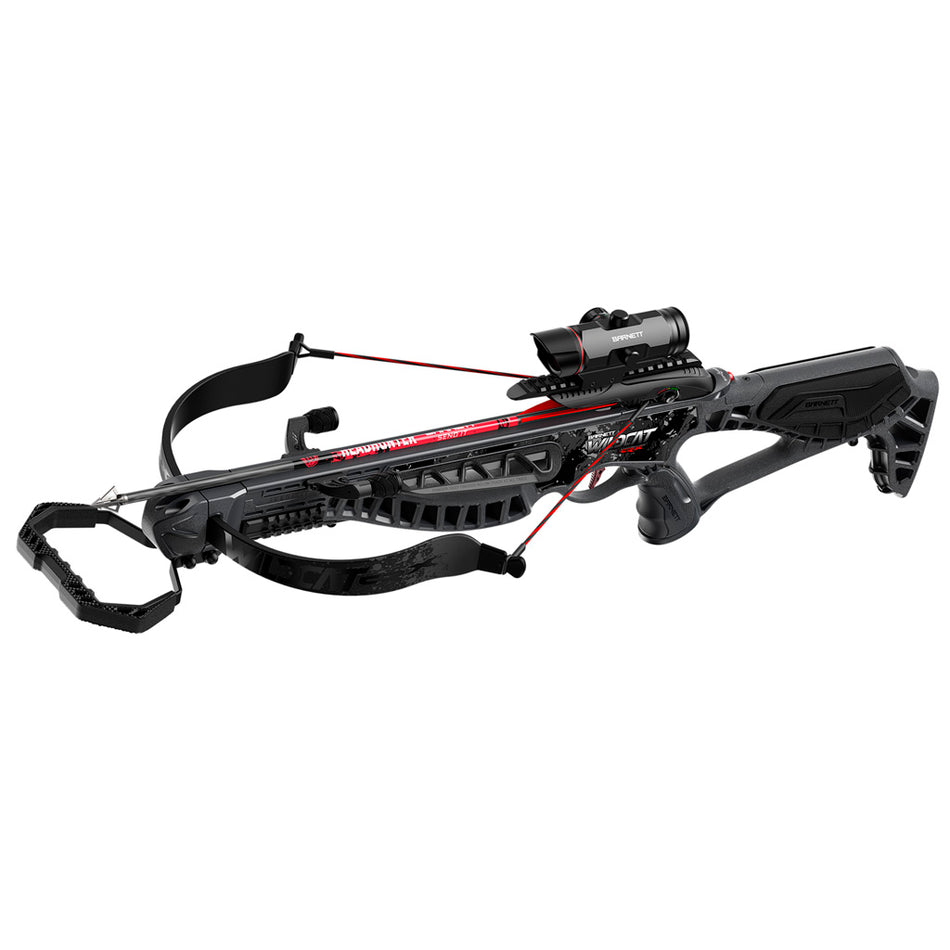 Barnett Wildcat CRX Recurve Crossbow Complete Package