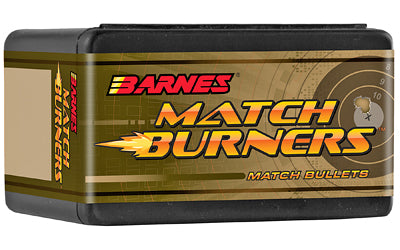 Barnes Bullets .264 Diameter 6.5MM 145 Gr Match Burner Boat Tail 100 Count 30100