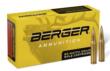 Berger Bullets .300 Norma Mag Rifle Ammo Hybrid Tactical Open Tip Match OTM 215 grain 