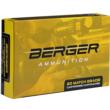 Berger OTM Tactical Rifle Ammunition .338 Norma Mag 300gr OTM 2725 fps 20/ct