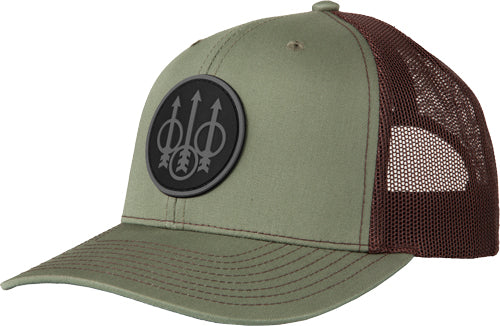 Beretta JS Trucker Hat in Loden Green