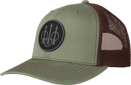 Beretta JS Trucker Hat in Loden Green