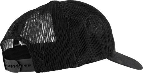 Beretta Mesh Back Trucker Hat Circle Patch Black Multicam