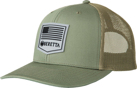 Beretta Trucker Hat PM Sage Green