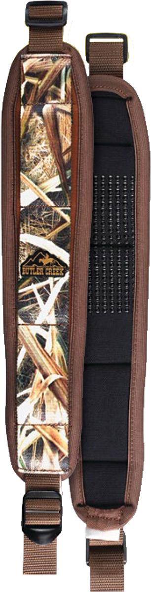 Butler Creek Comfort Stretch Neoprene Shotgun Sling - Mossy Oak Shadow Grass Blades