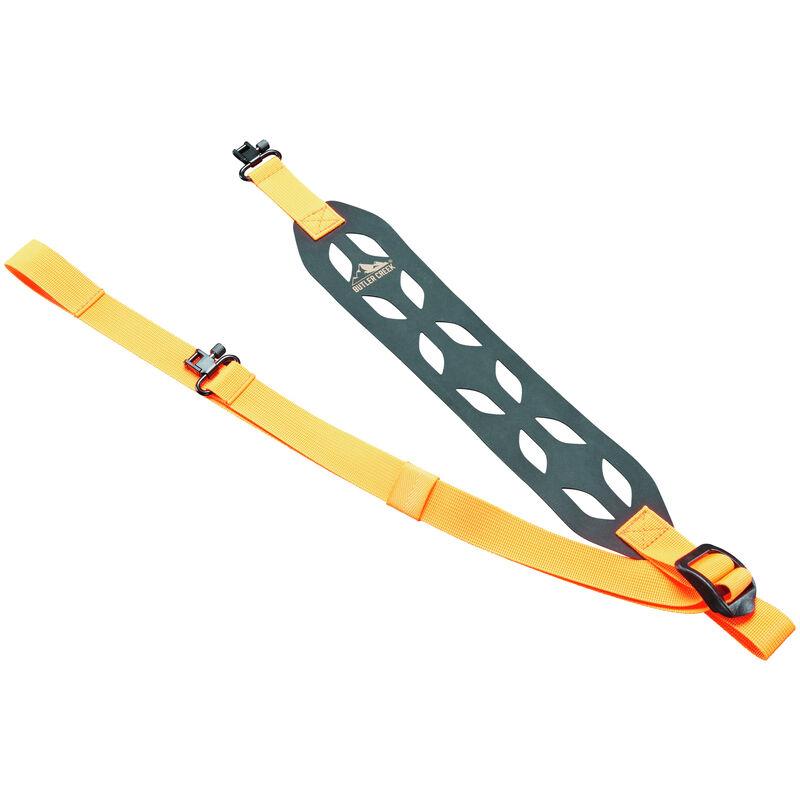 Butler Creek Minimalist Hyperlite Sling with Swivels in Black and Orange