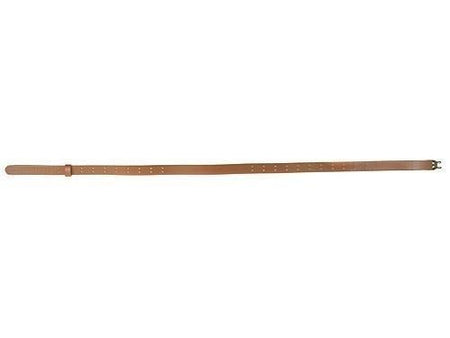 Butler Creek Tan Leather Military Rifle Sling 1.25" x 44"