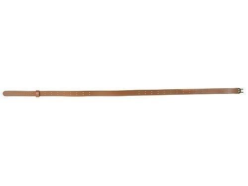 Butler Creek Tan Leather Military Rifle Sling 1.25" x 44"