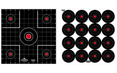 Birchwood Casey Dirty Bird 12-Target Combo Pack, 3" and 12" Splatter Targets