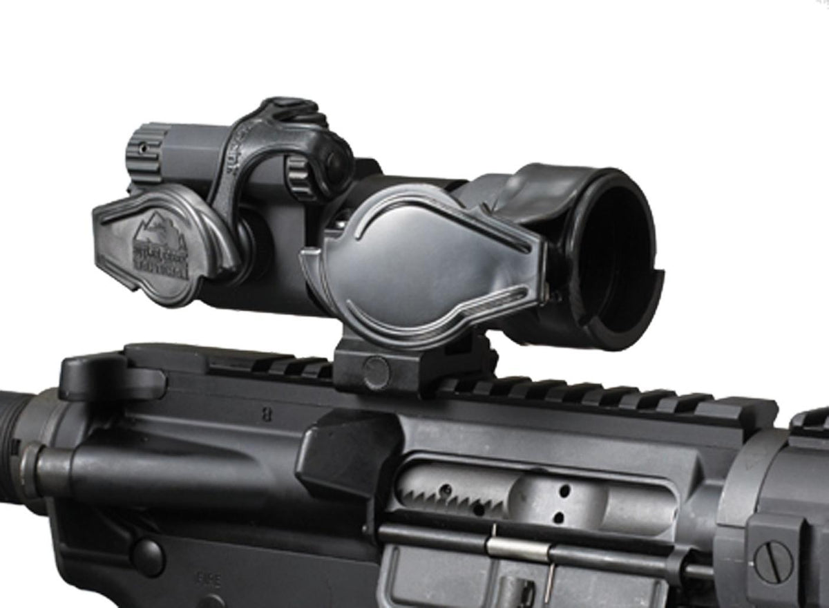 Butler Creek Sidewinder Objective Scope Cover with Zero Clearance Design