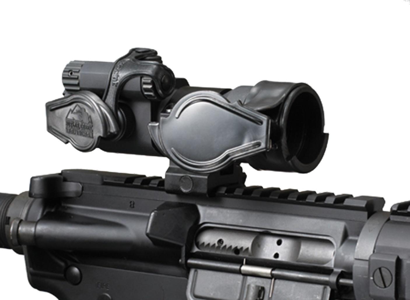 Butler Creek Sidewinder Objective Scope Cover with Zero Clearance Design
