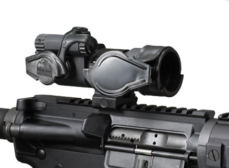Butler Creek Sidewinder Objective Scope Cover with Zero Clearance Design