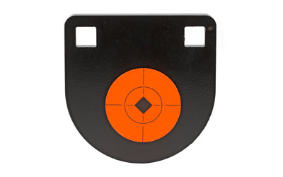 Birchwood Casey BC-47606 Gong Target 4 Inch Diameter 3/8" AR500 Steel Two Hole