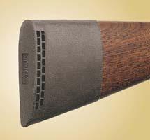 Butler Creek Medium Slip-On Recoil Pad for Firearms with Plastic or Metal Buttplates