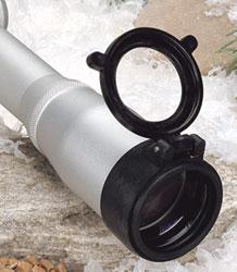 Butler Creek Blizzard Size 7 See-Through Scope Lens Cover (1.8"–1.89")