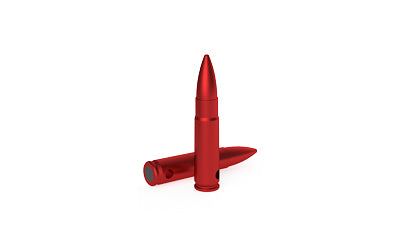 Birchwood Casey BC-DCTR-300BO DURACAP Dummy Rounds, .300 Blackout, Hard Anodized Aluminum, 6 Pack