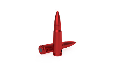 Birchwood Casey BC-DCTR-762 DURACAP Dummy Rounds, 7.62, Hard Anodized Aluminum, 4 Pack