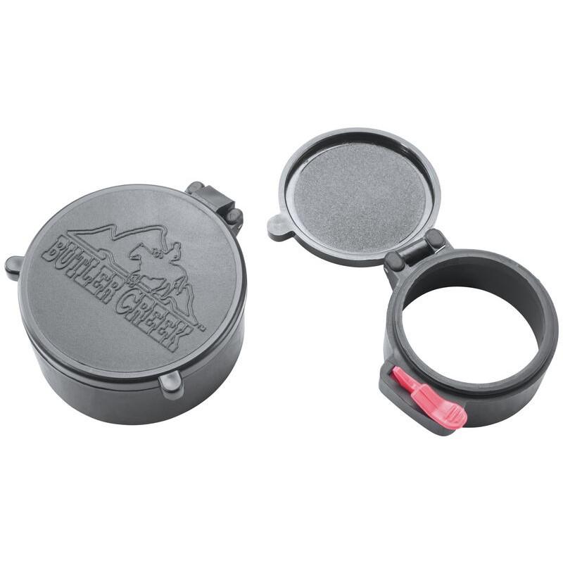 Butler Creek Element Flip Open Scope Eyepiece Cover Size 02 1.225"/31.10mm Black