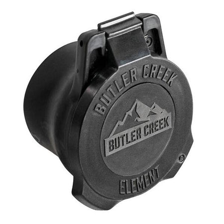 Butler Creek Element Objective Scope Cap 2.36-2.56" (60-65mm) - Black