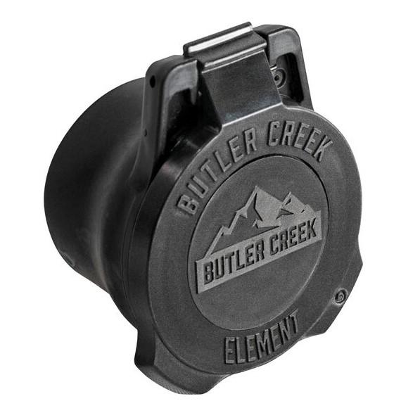 Butler Creek Element Objective Scope Cap 2.36-2.56" (60-65mm) - Black