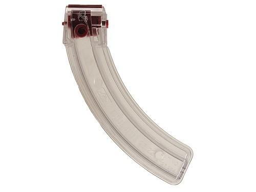 Butler Creek Hot Lips .22LR Ruger 10/22 25-Round Clear Polymer Magazine