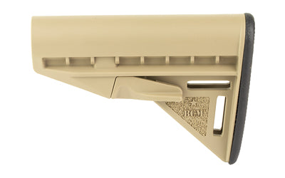 BCM GUNFIGHTER Mod 3 Minimalist Rifle Stock Mil-Spec Buffer Tube Compatible FDE