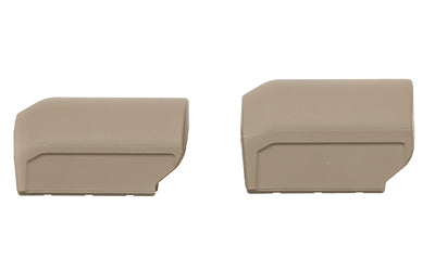 BCM Mod 3 Marksman Riser Kit Two Friction Fit Risers for BCM Mod 3 Stock FDE
