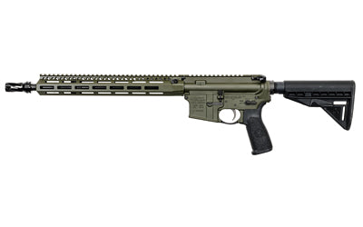 BCM RECCE-14 5.56mm MCMR HUXWRX 30-Round Rifle, OD Green