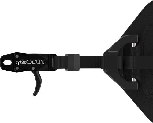 T.R.U. Ball Bone Collector Scout Bow Release Buckle Black LG