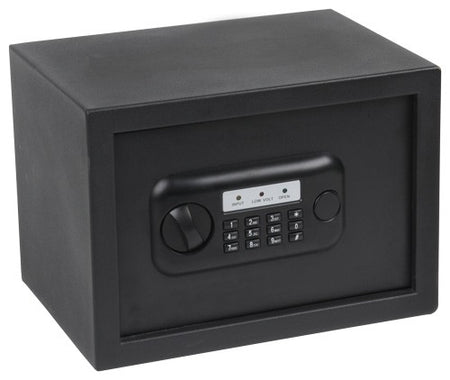 Bulldog Digital Pistol Safe Vault with Heavy-Duty Steel Shelf 13.5"x10"x10"