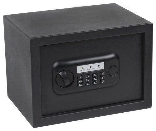 Bulldog Digital Pistol Safe Vault with Heavy-Duty Steel Shelf 13.5"x10"x10"