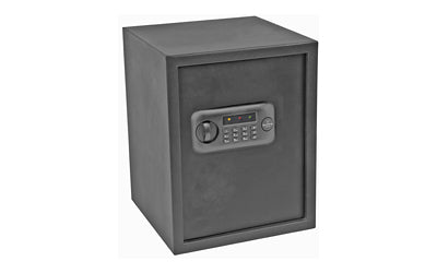 Bulldog Cases Heavy Duty Digital Handgun Safe Vault, Black, 13.5"x13.5"x17.5" BD1070