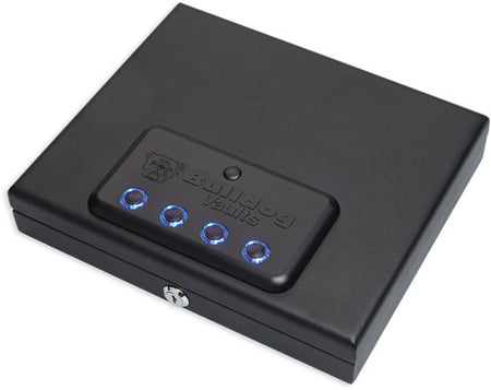 Bulldog Quick-Access LED Digital Vault Top Opening 11.5" x 9.75" x 2.5"