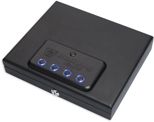 Bulldog Quick-Access LED Digital Vault Top Opening 11.5" x 9.75" x 2.5"