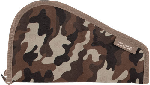 Bulldog Throwback Camo 15" Pistol Case without Handles