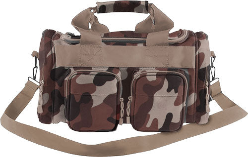 Bulldog Throwback Collection Standard Range Bag with Shoulder Strap