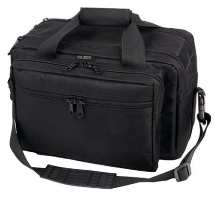 Bulldog Black Extra Large Range Bag Including Pistol Rug