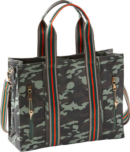 Bulldog Camo X-Large Concealed Carry Cross Body Fashion Purse