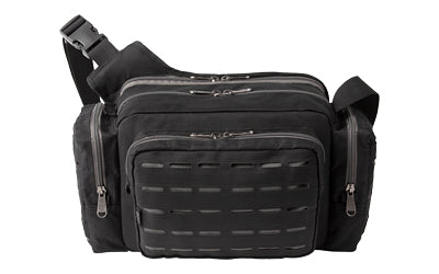 Bulldog Cases AR-15 Magazine Go Bag, Water-Resistant Nylon, Black BDT404B