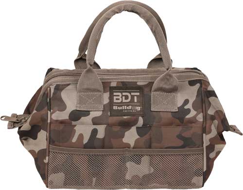 Bulldog BDT Ammunition and Accessory Bag in Throwback Camo