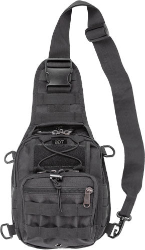 Bulldog X-Small Black Sling Bag with MOLLE Webbing