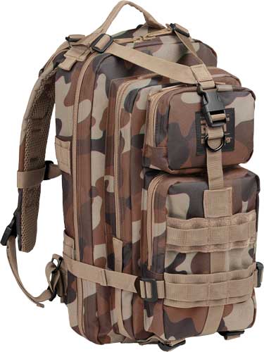 Bulldog Throwback Camo Compact MOLLE Backpack