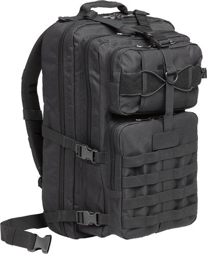 Bulldog Black Medium Ranger MOLLE Backpack