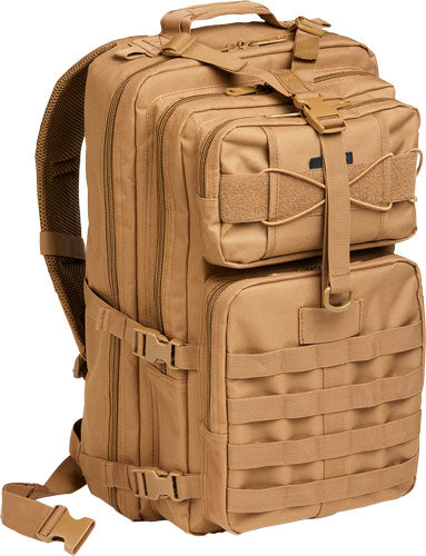 Bulldog Tan Medium Ranger MOLLE Backpack