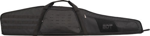 BULLDOG 52" DELUXE SUPPRESSOR RIFLE CASE BLACK