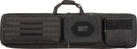 BULLDOG 38" DOUBLE SUPPRESSOR TACTICAL RIFLE CASE BLACK